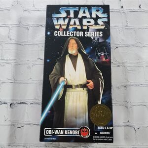 NIB Vintage Star Wars Collector Series Obi-Wan Kenobi Figure